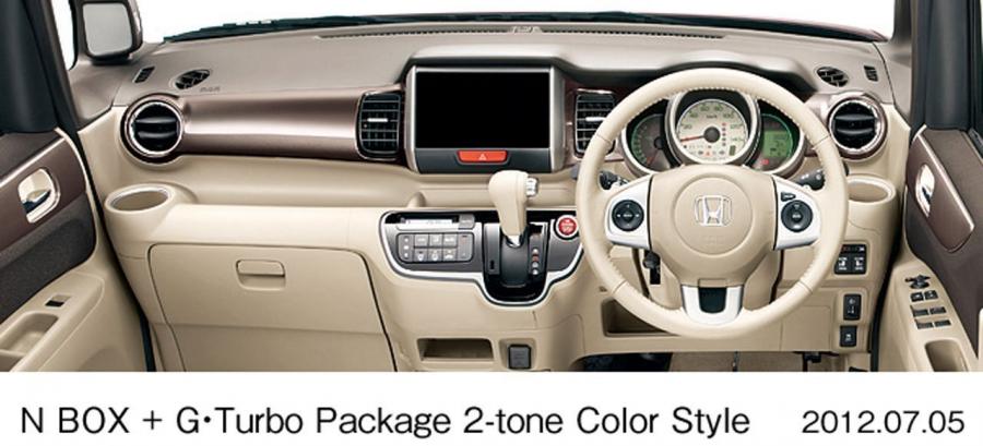  Honda N Box + 2012 года  (фото 17 из 30)